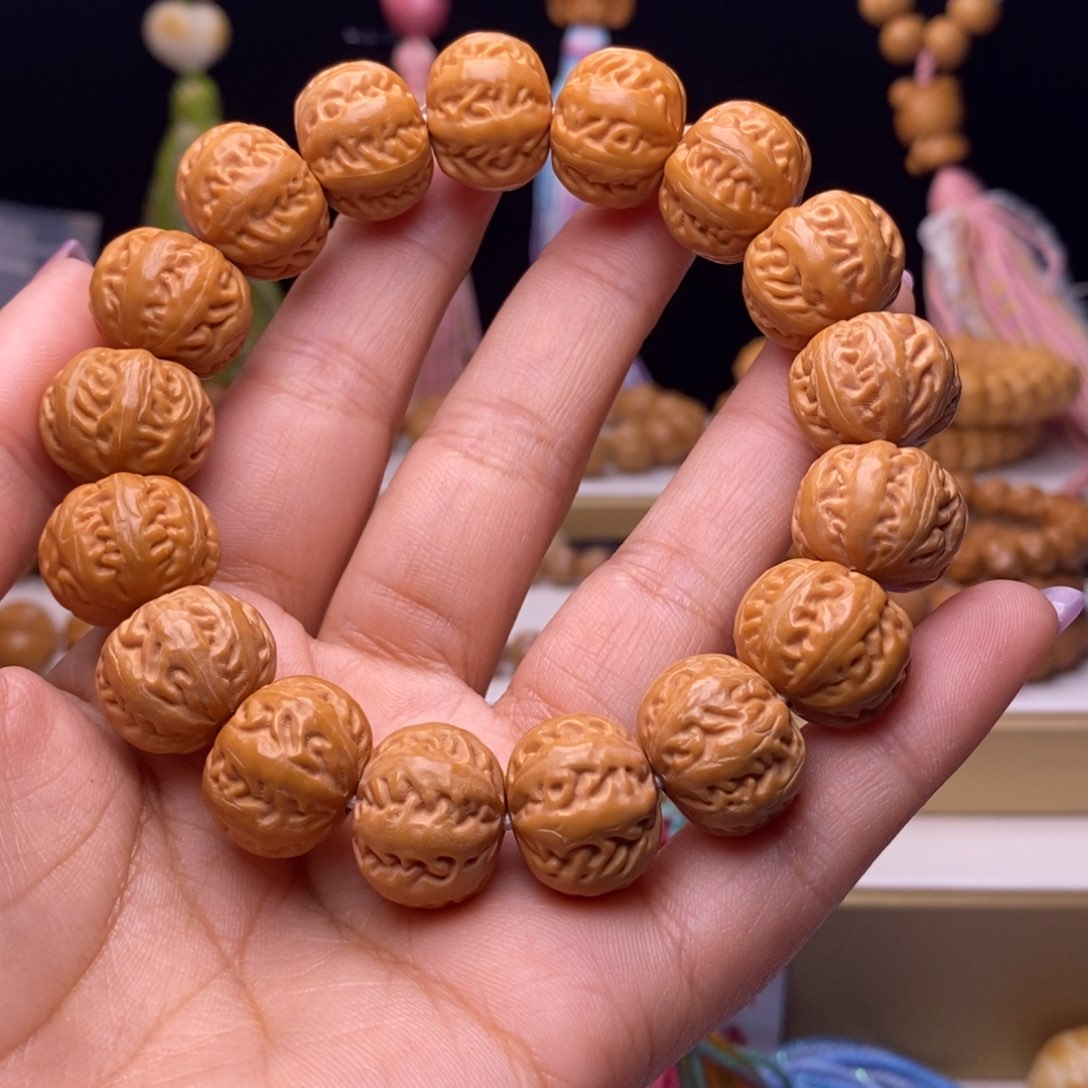 吊坠猴头核桃欲**止京八棱