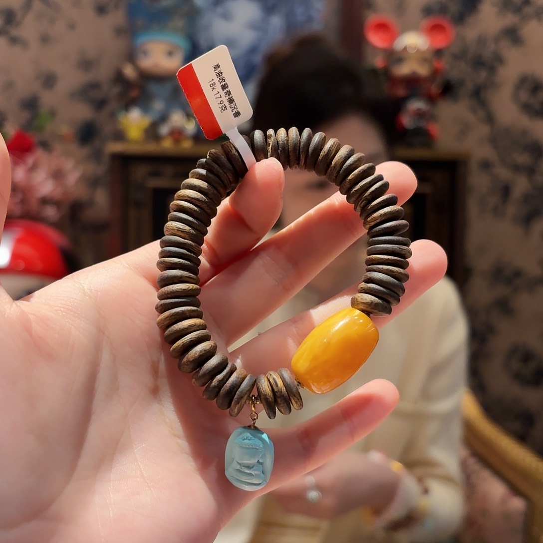 沉香手串奇楠沉香