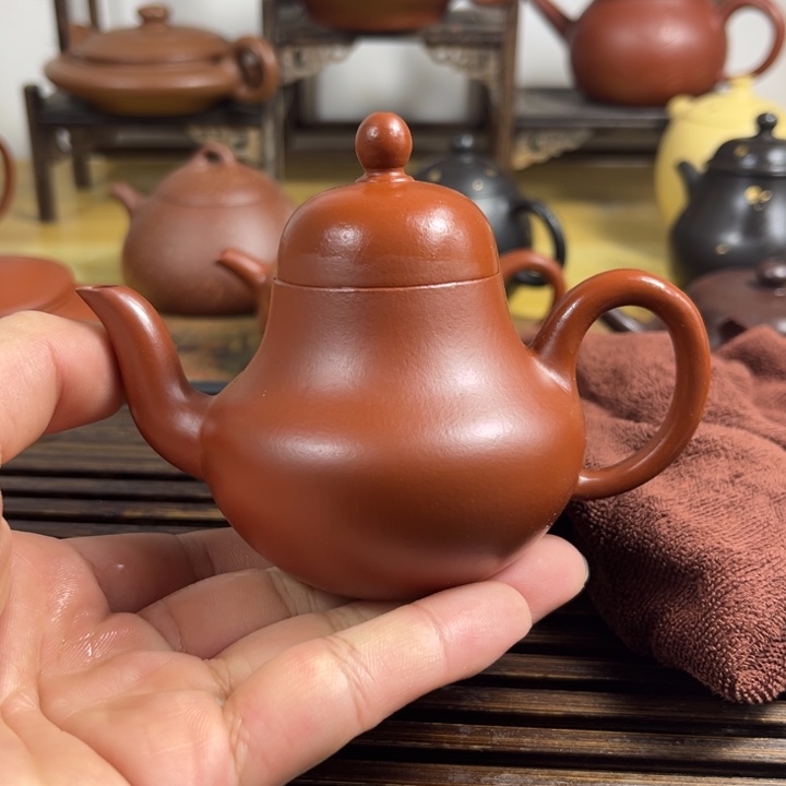 原矿紫砂半手工制作