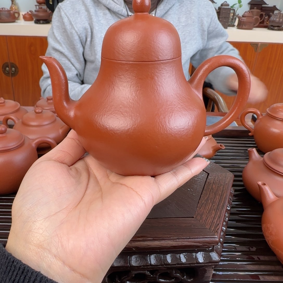 紫砂茶壶凯宜兴紫砂壶