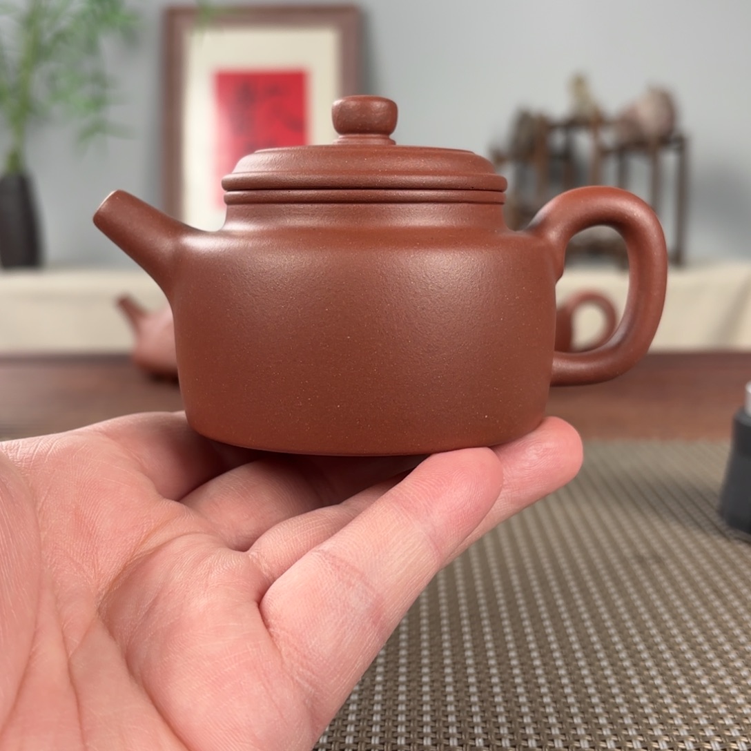 紫砂茶壶…****王黄龙山原矿紫砂壶150