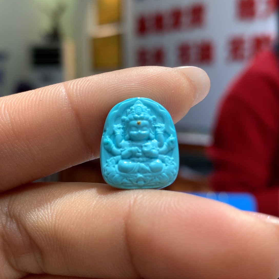 绿松石配饰未镶嵌