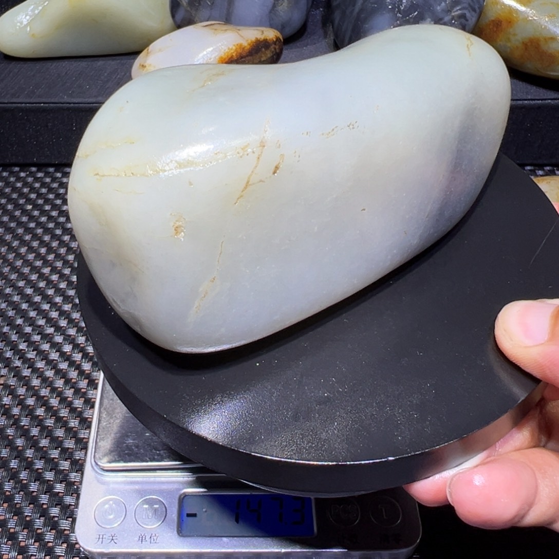 和田玉（子料）未镶嵌吊坠(不含链)585