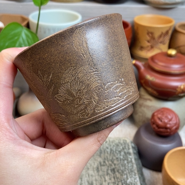 紫砂茶杯紫砂茶具