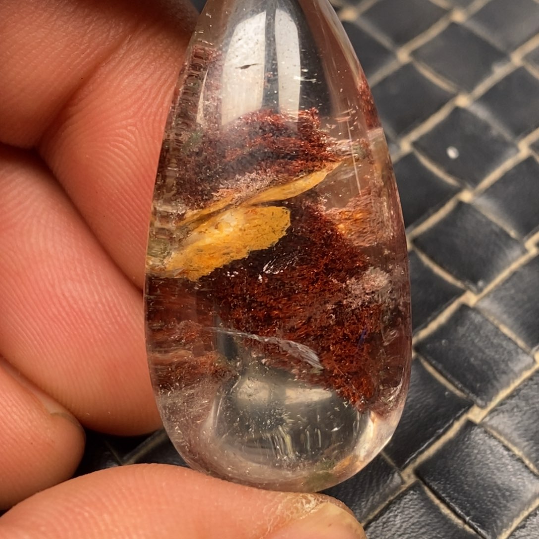 水晶颈饰未镶嵌c***d水晶挂坠