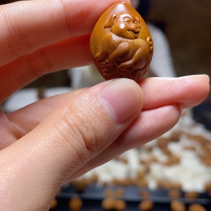 手串/手链橄榄核猪
