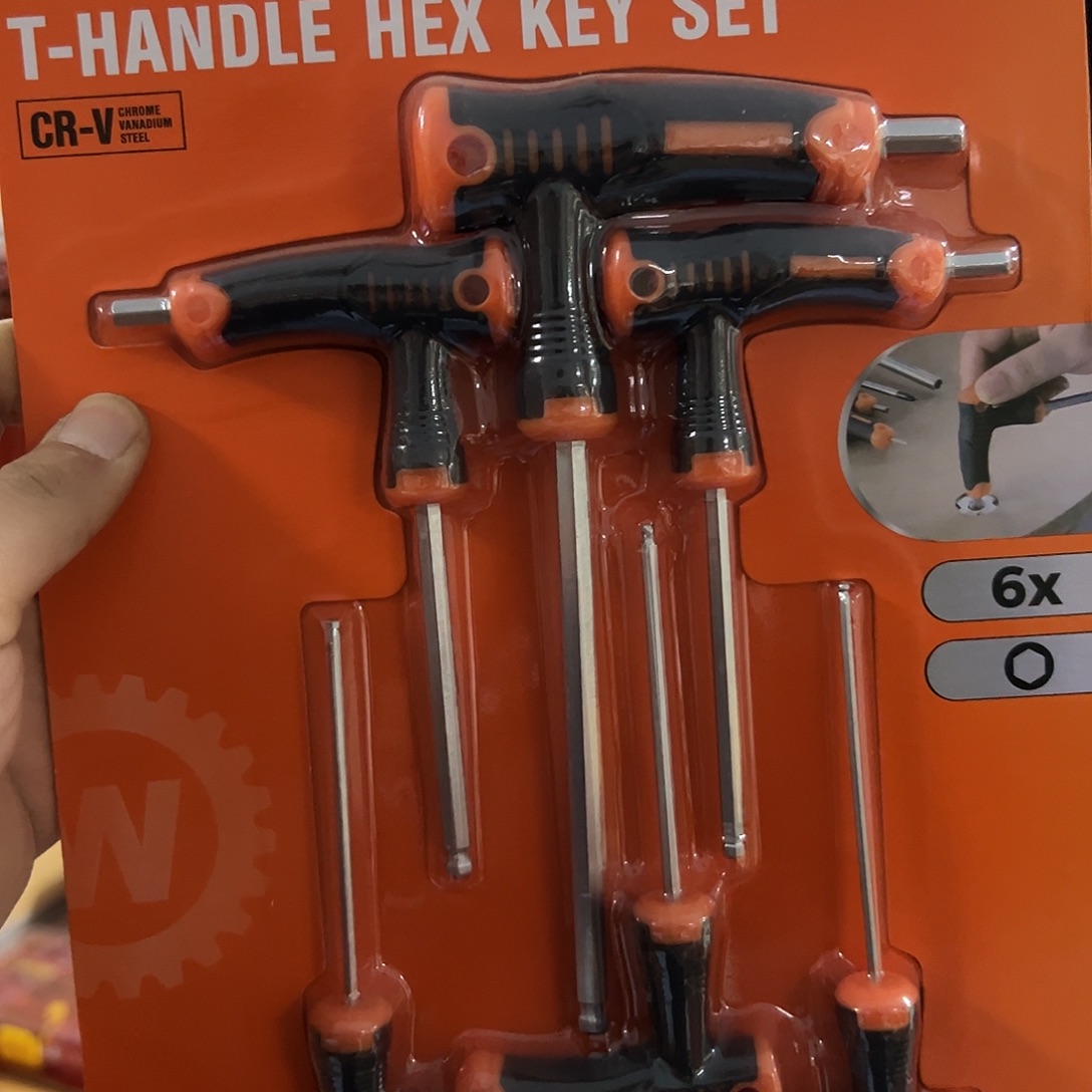 A0T型内六角工具套装