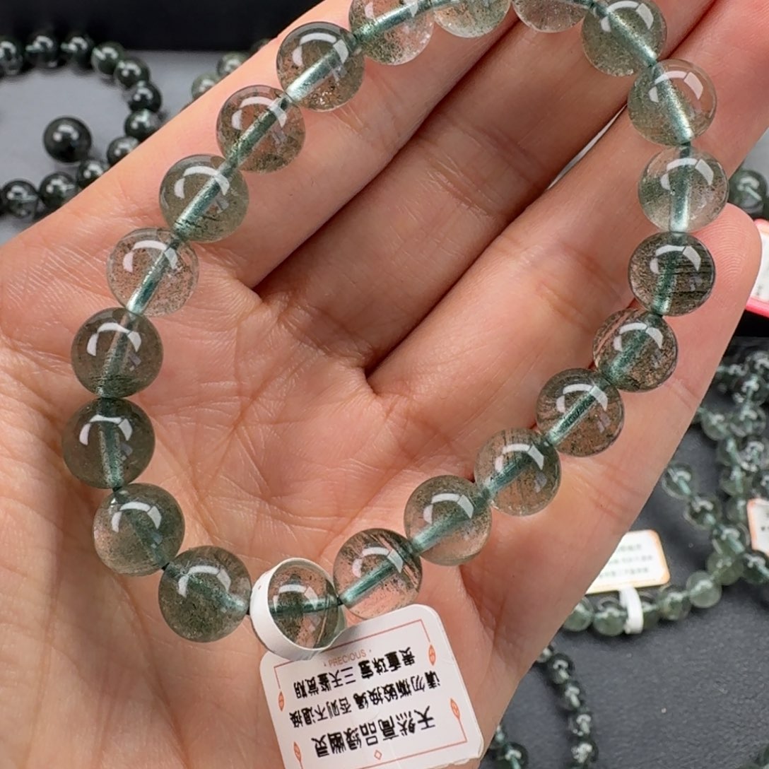 Y***G手链未镶嵌水晶天然