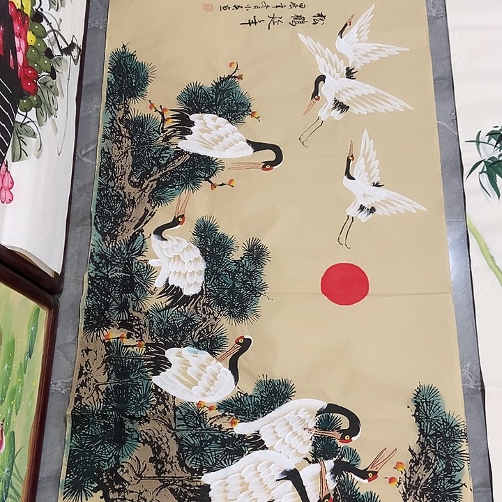 三个张画廊直播间！