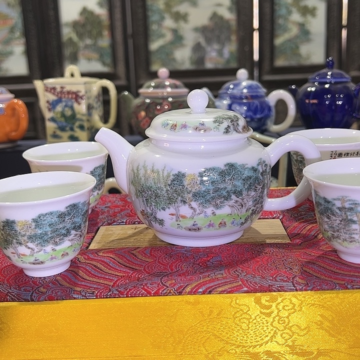 陶摆件景德镇陶瓷摆件