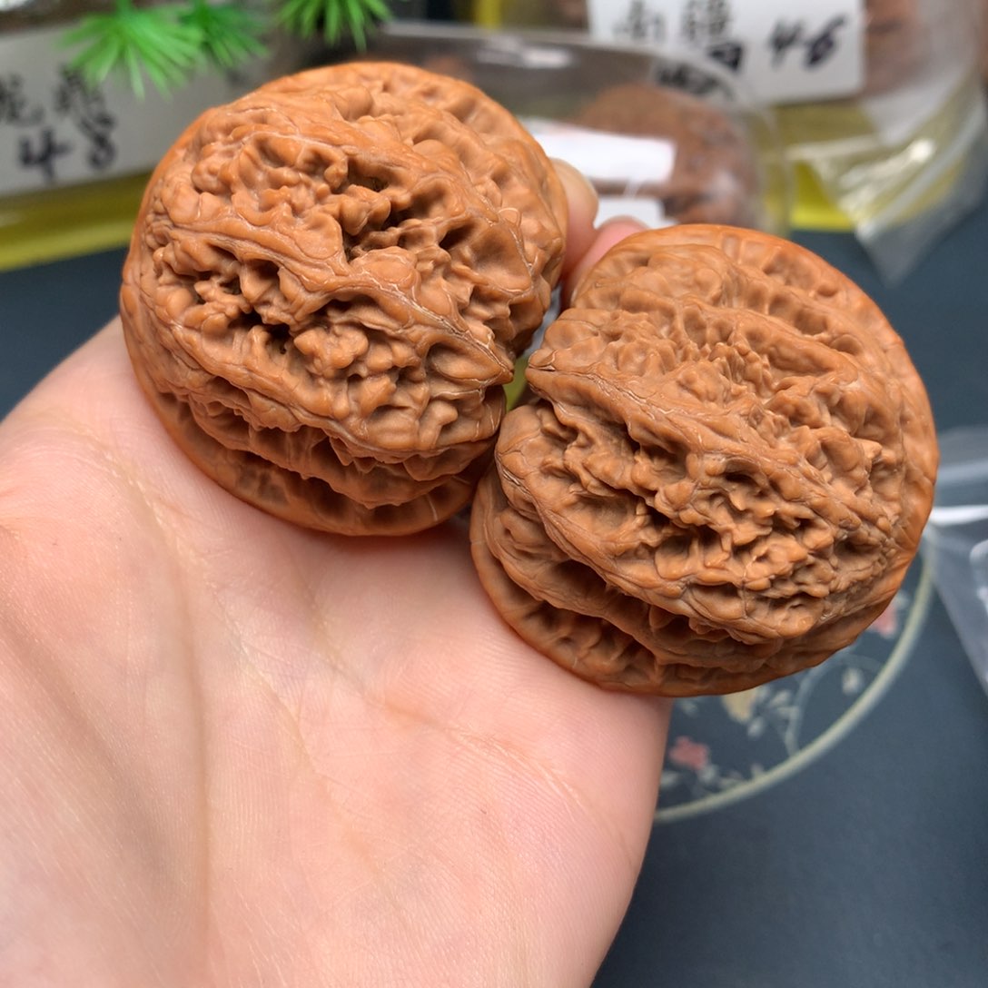 文玩核桃把件46-17335-0