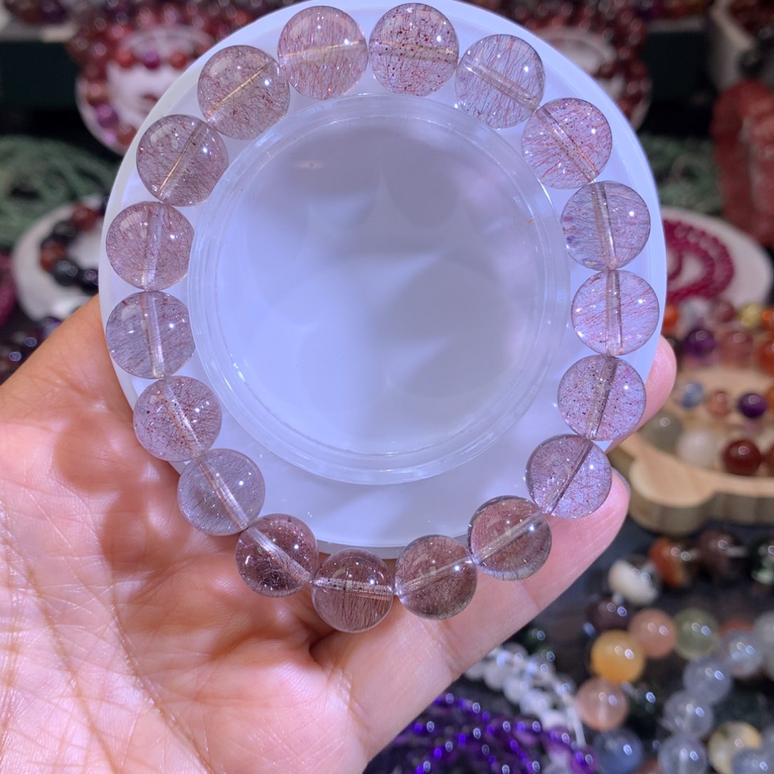 水晶手链未镶嵌清***年手链