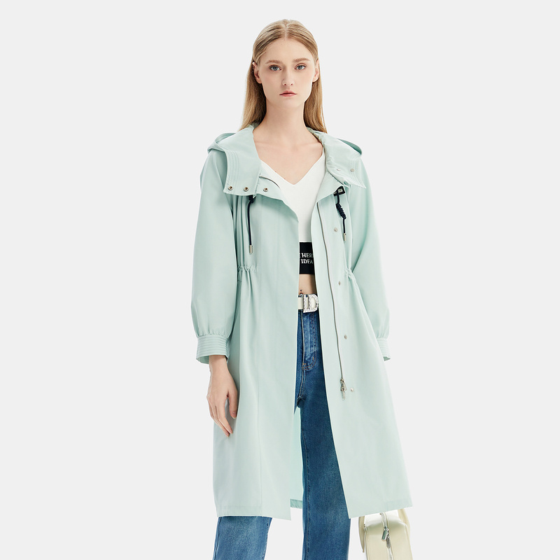 【丽公主专属】莱芙艾迪儿长风衣1V1W63156