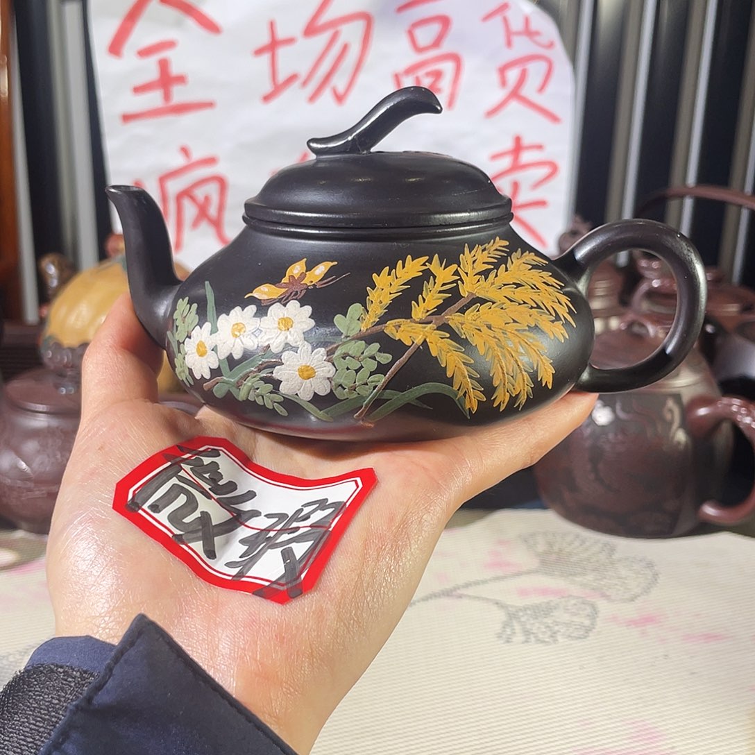 紫砂茶壶哈哈哈哈哈