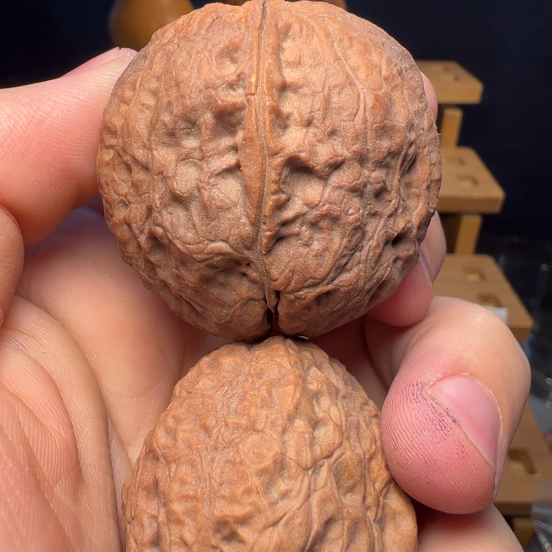 吊坠文玩核桃罗汉佛手41mm