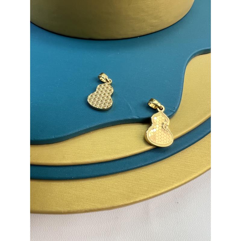 【一物一证】镜面葫芦吊坠