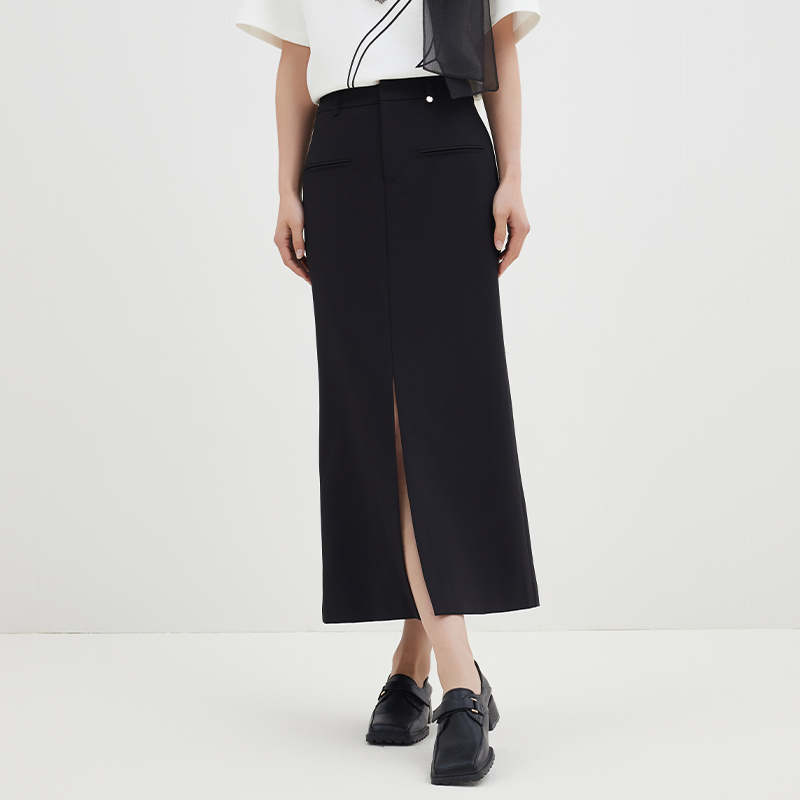 【开心专属】佳人苑半身裙女秋季新款J436232