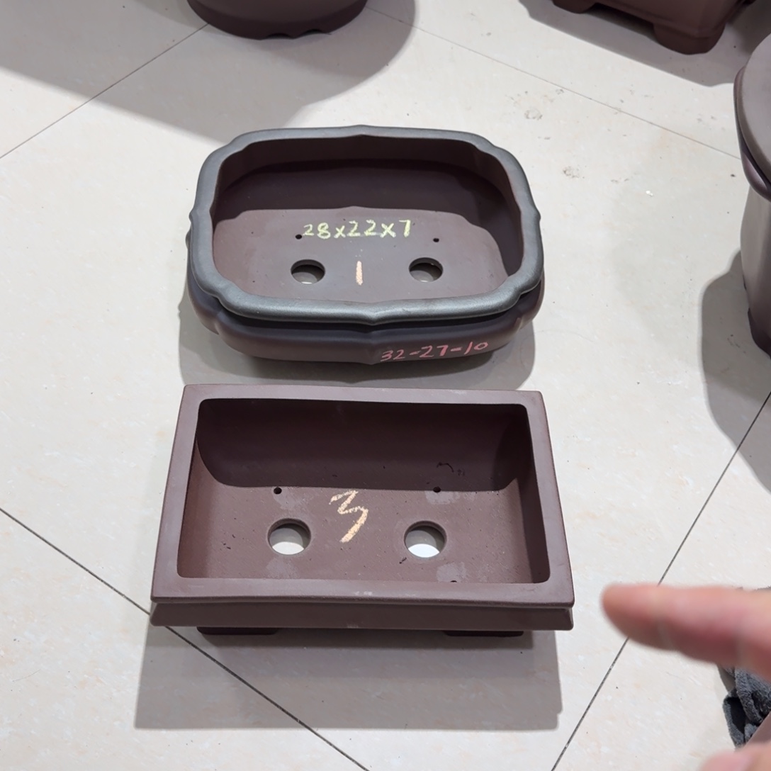 会***狼紫砂花盆紫砂花盆