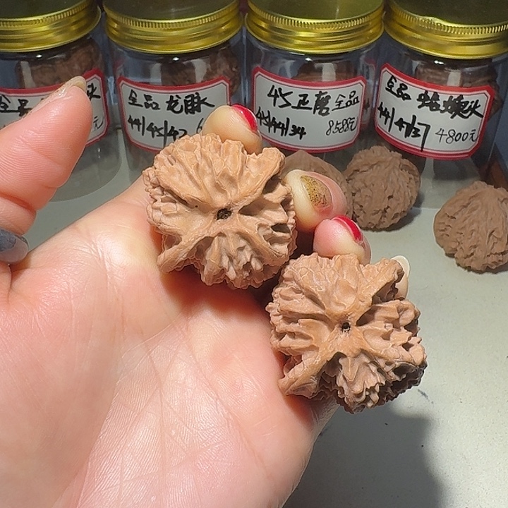 吊坠文玩核桃41全品原装苹果园