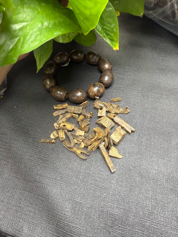 沉香B612印尼达拉干虫漏沉香