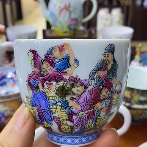 摆件陶瓷艺术品收藏