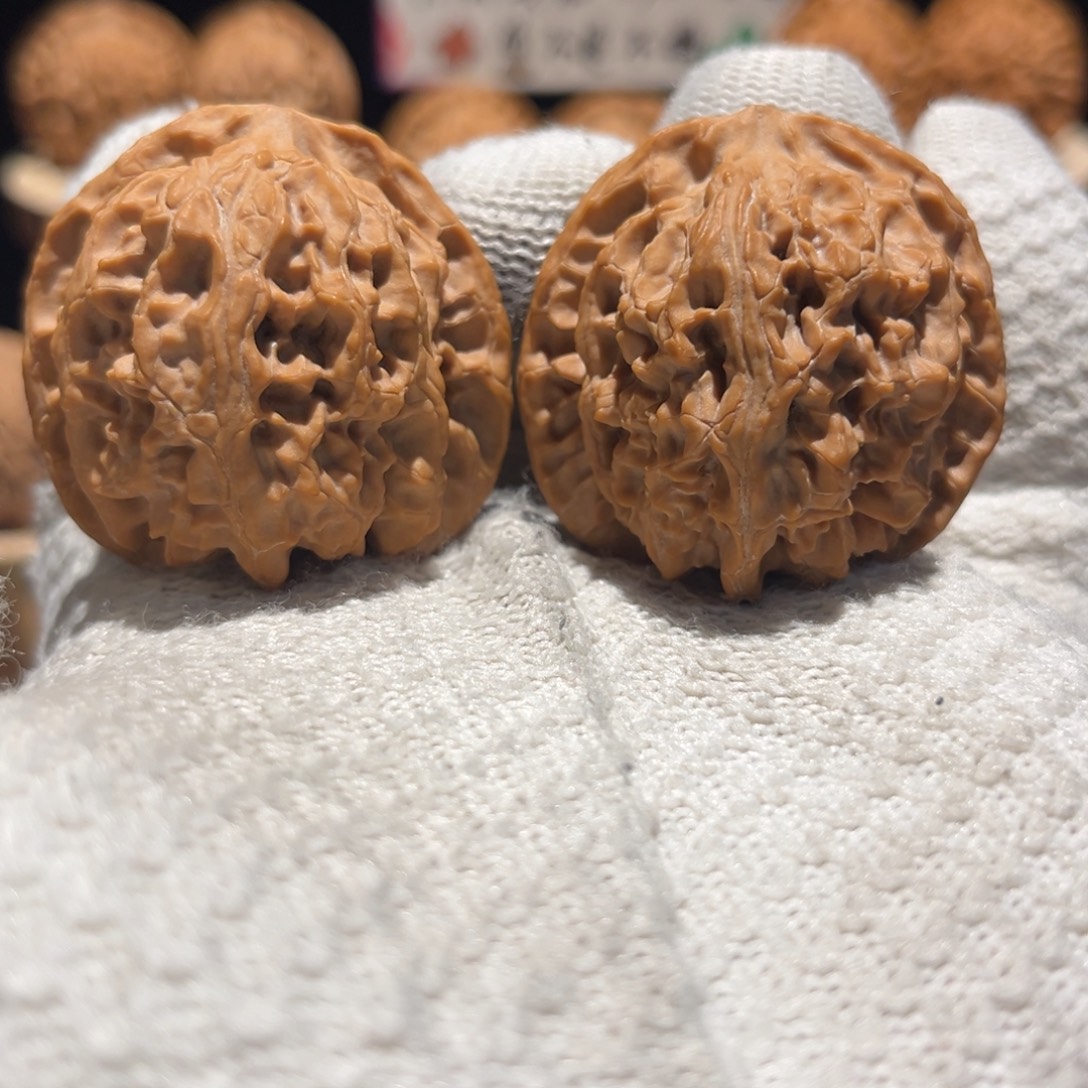 吊坠文玩核桃苹果园全40.5