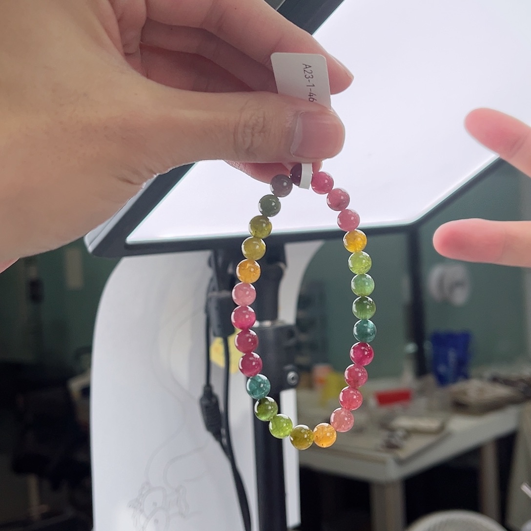 碧玺碧玺7mm      未镶嵌