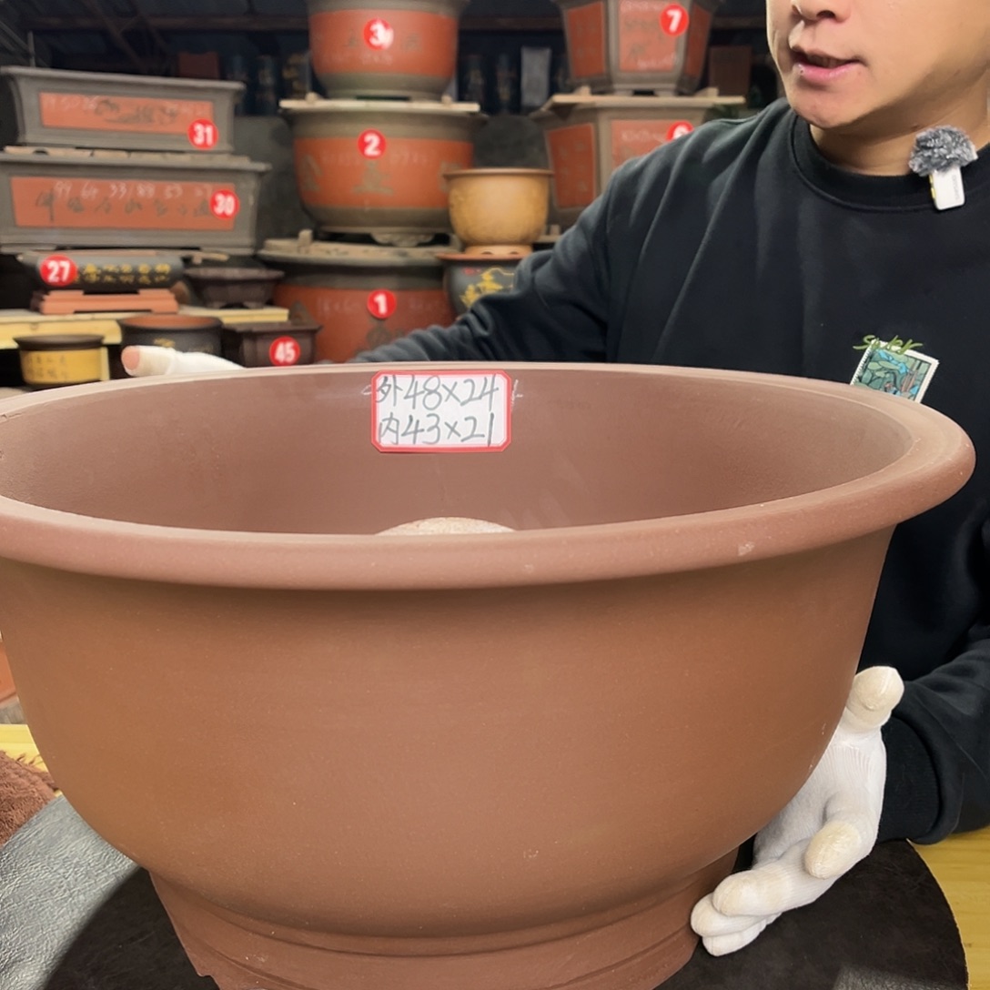 紫砂其他紫砂花盆工厂直发