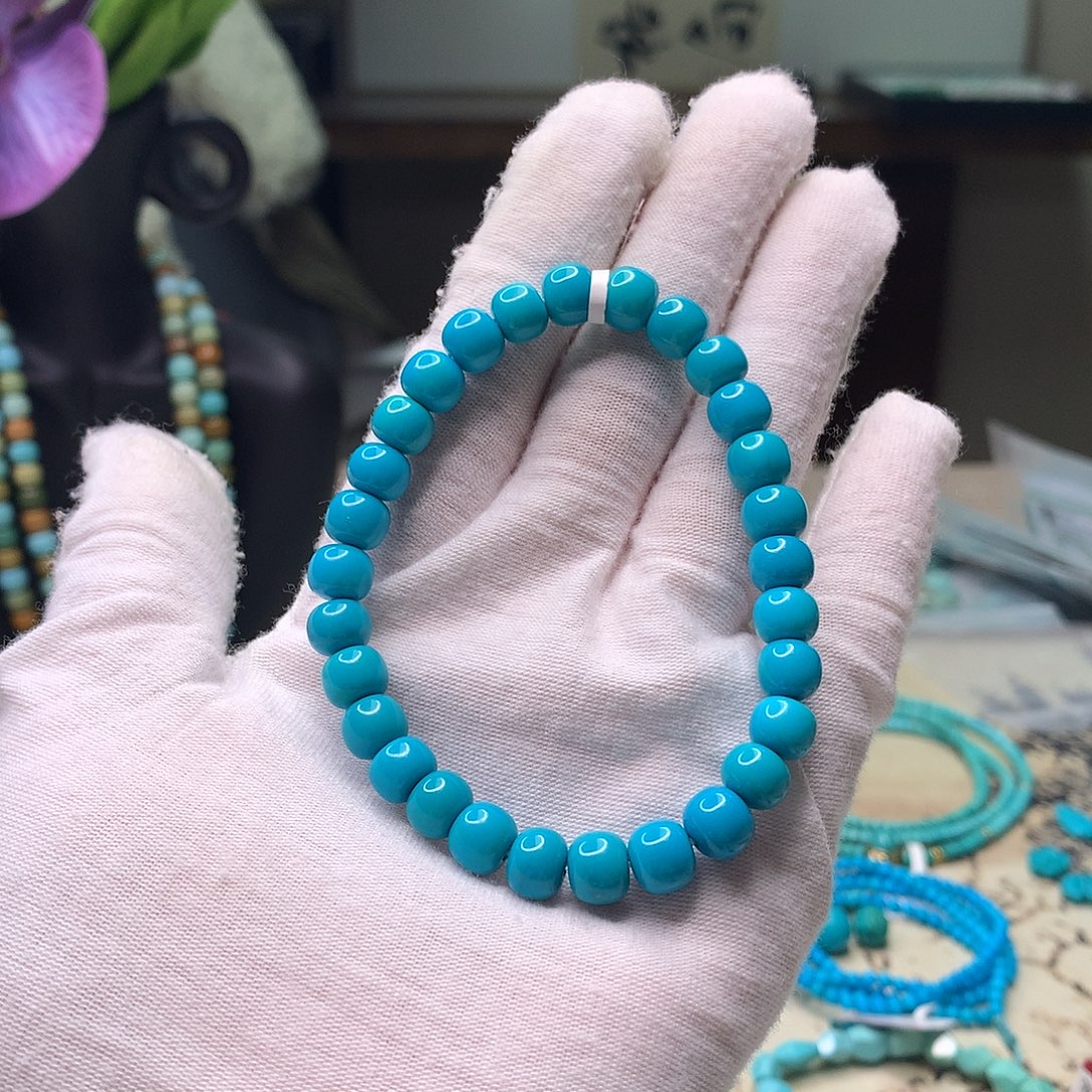 绿松石未镶嵌配饰