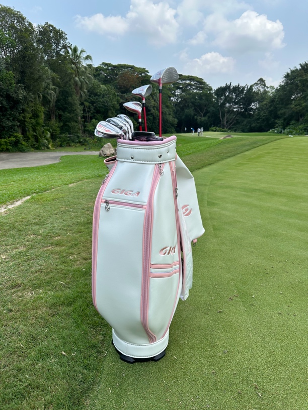 女款高尔夫套杆 初学女士球杆整套
