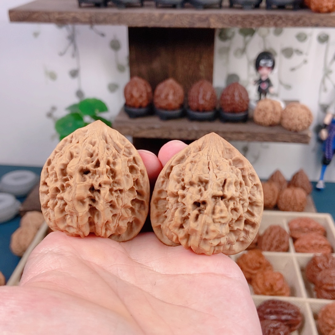 吊坠文玩核桃11¥¥王永官帽