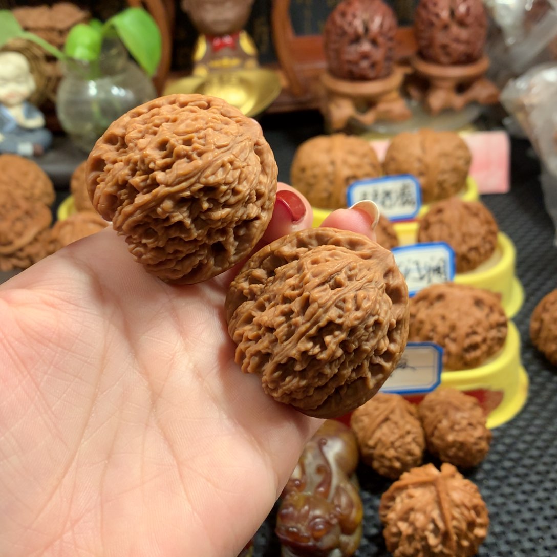 文玩核桃把件南疆