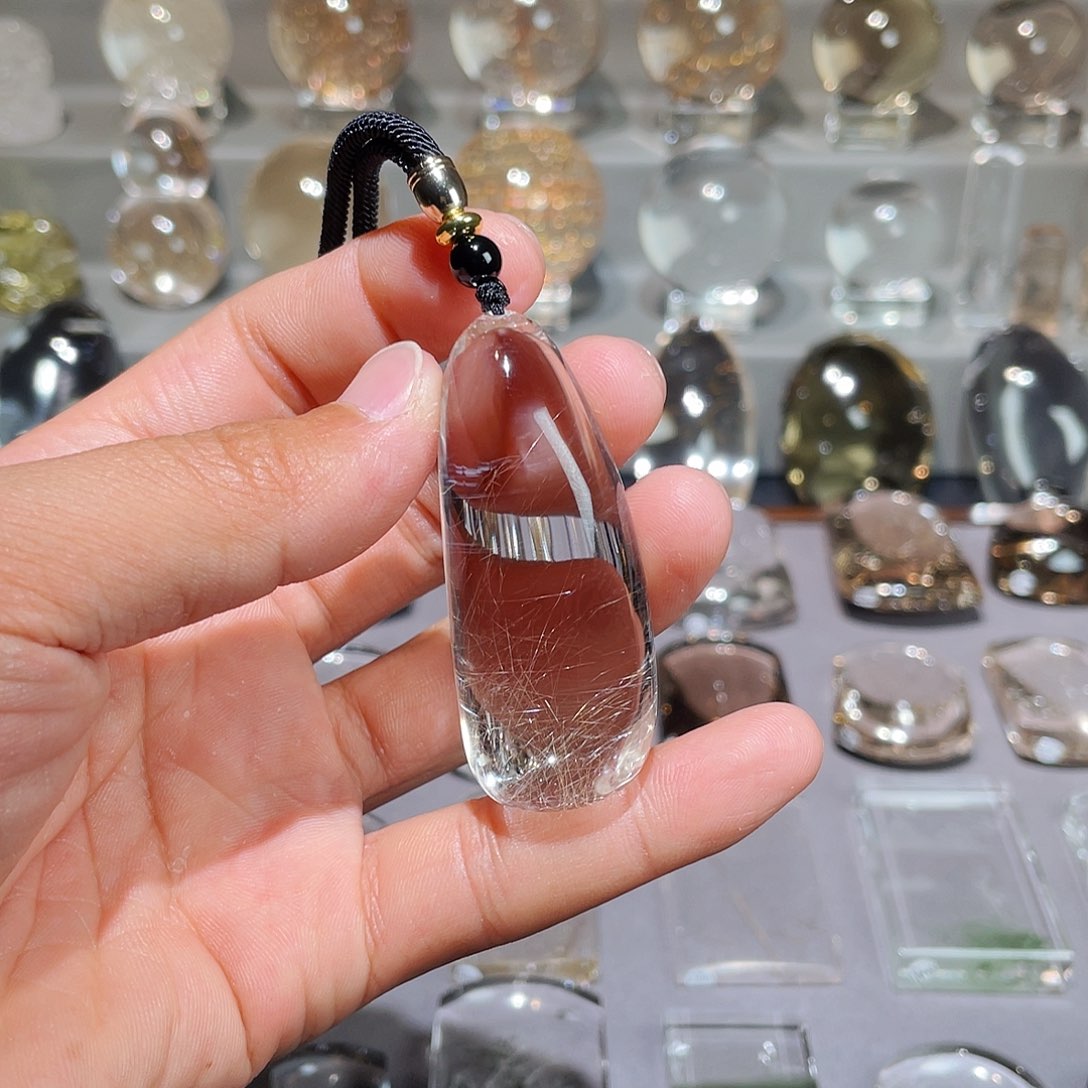 水晶水晶挂件未镶嵌