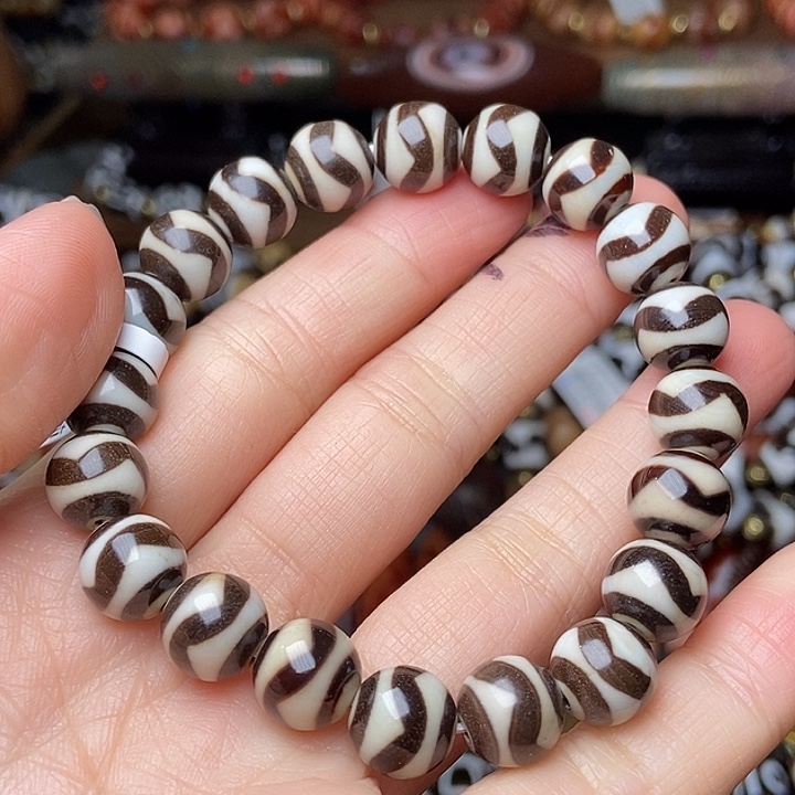 玛瑙/玉髓未镶嵌手链