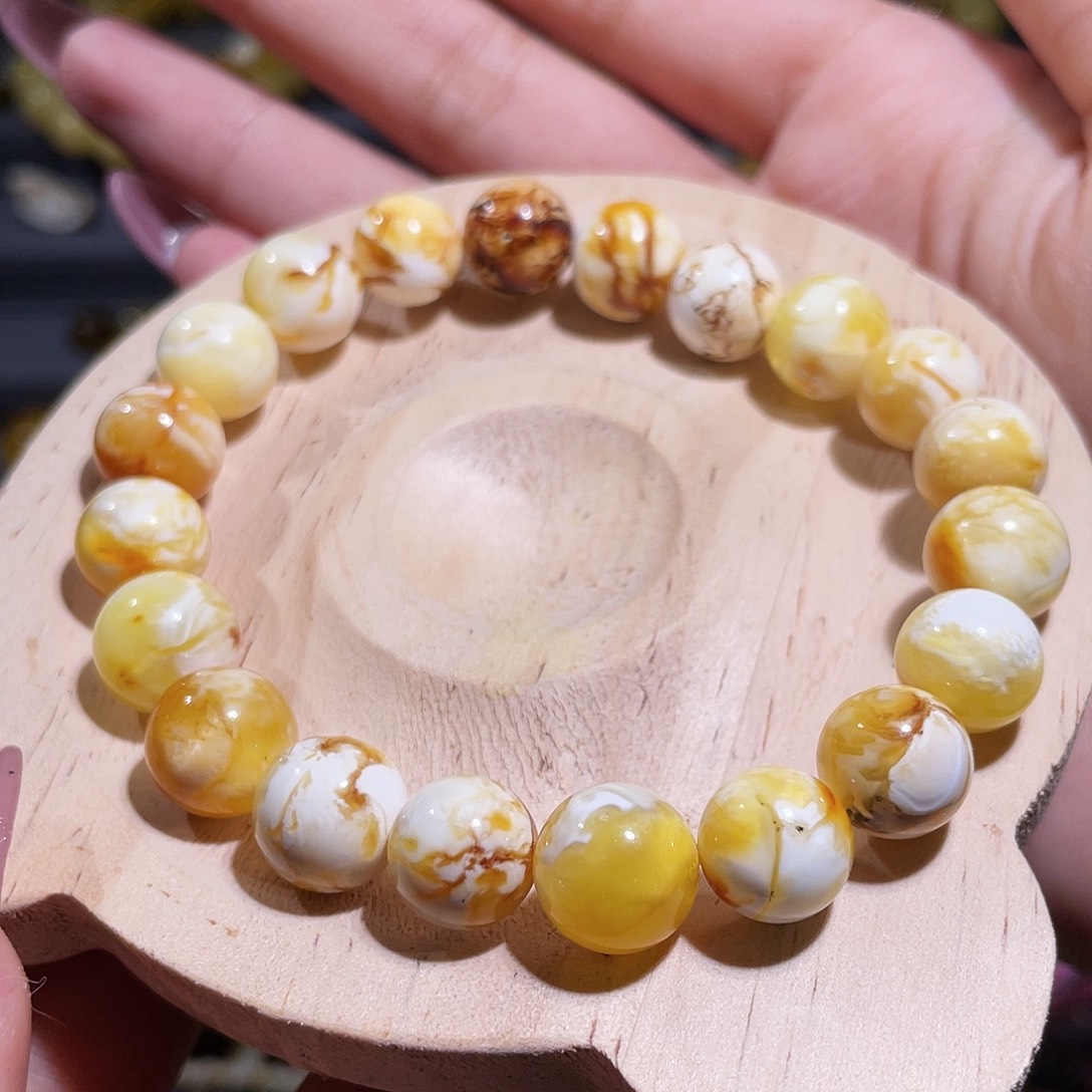 蜜蜡裸石未镶嵌福利