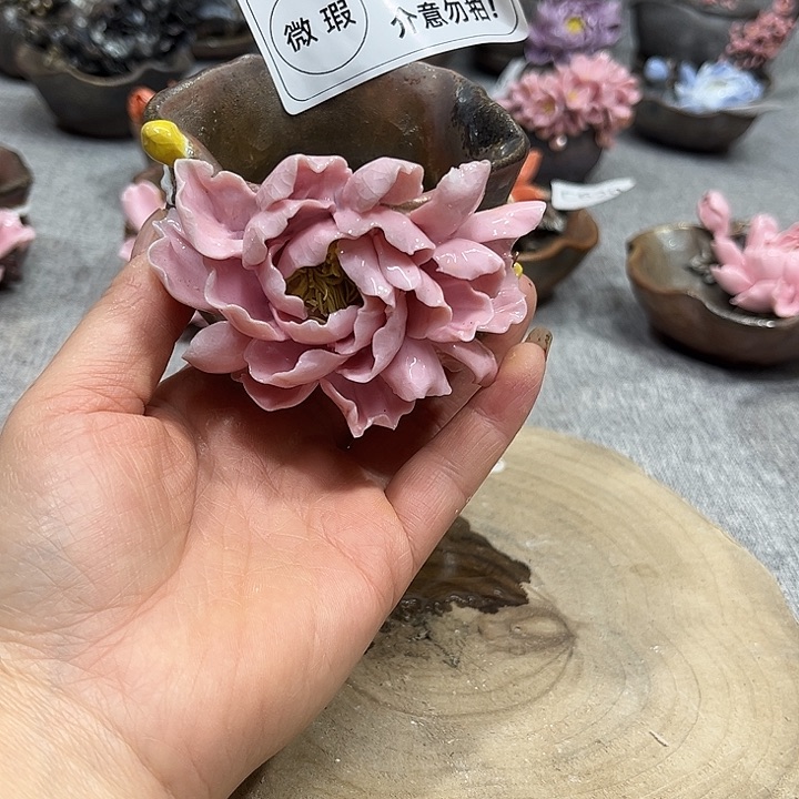 垚焱柴烧茶具分享
