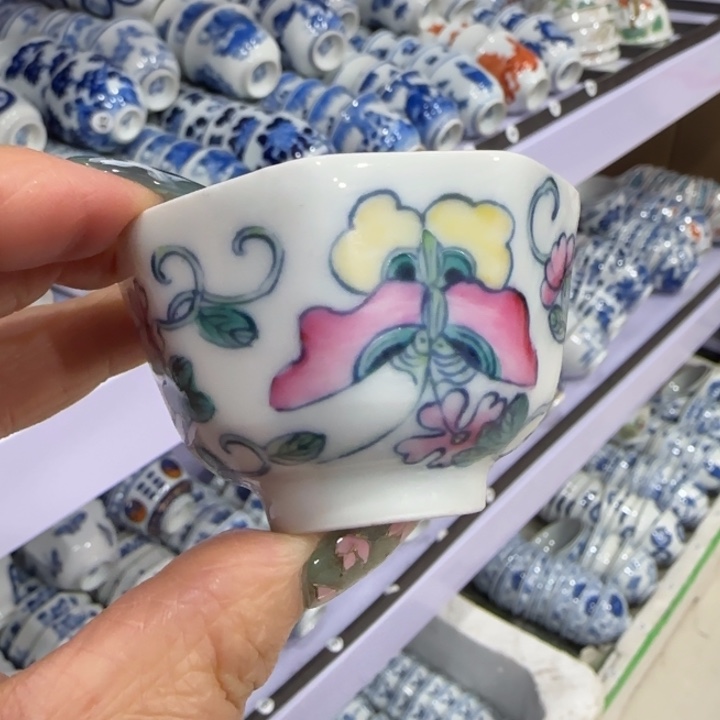 杯陶瓷艺术品收藏陶瓷