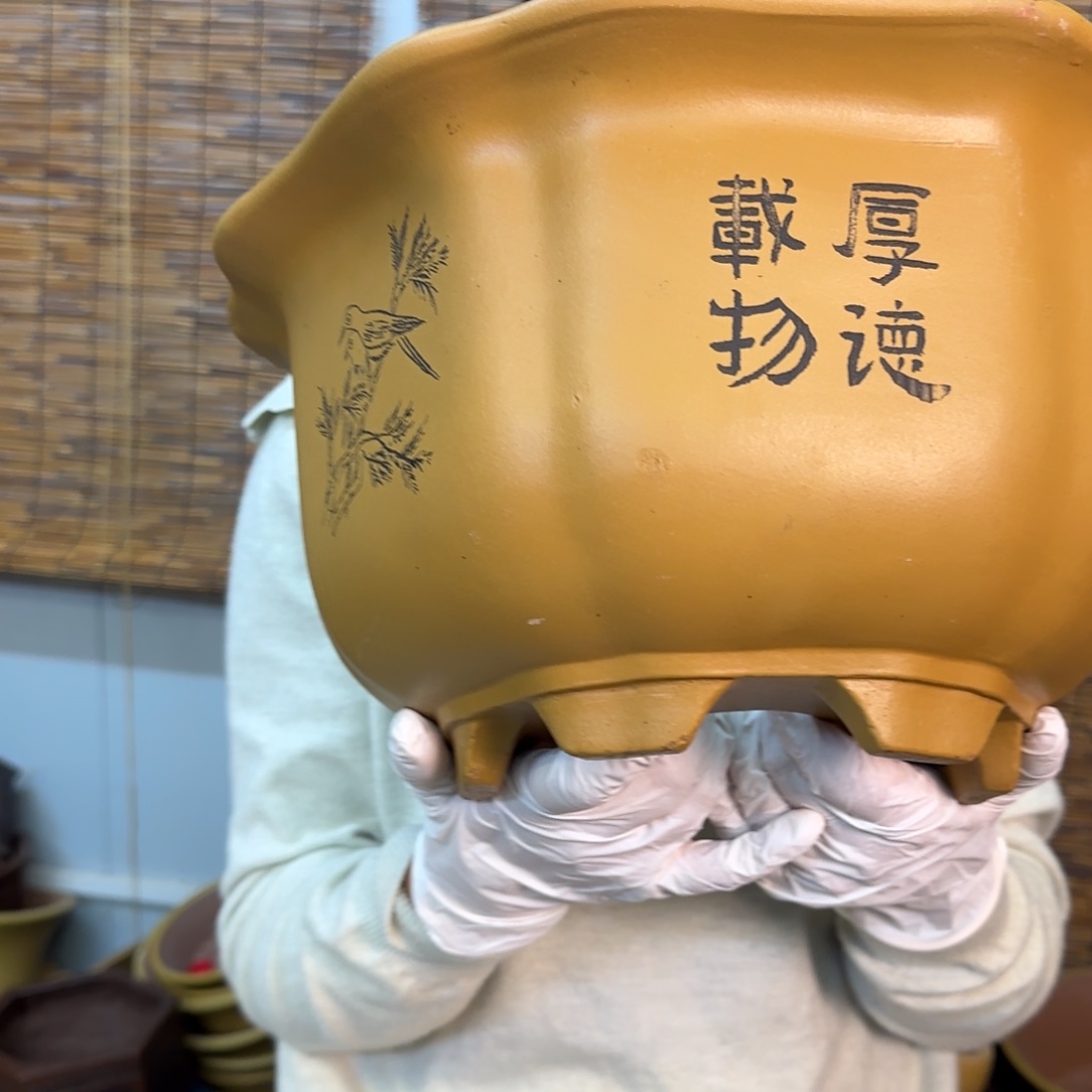 紫砂花盆紫砂口径26