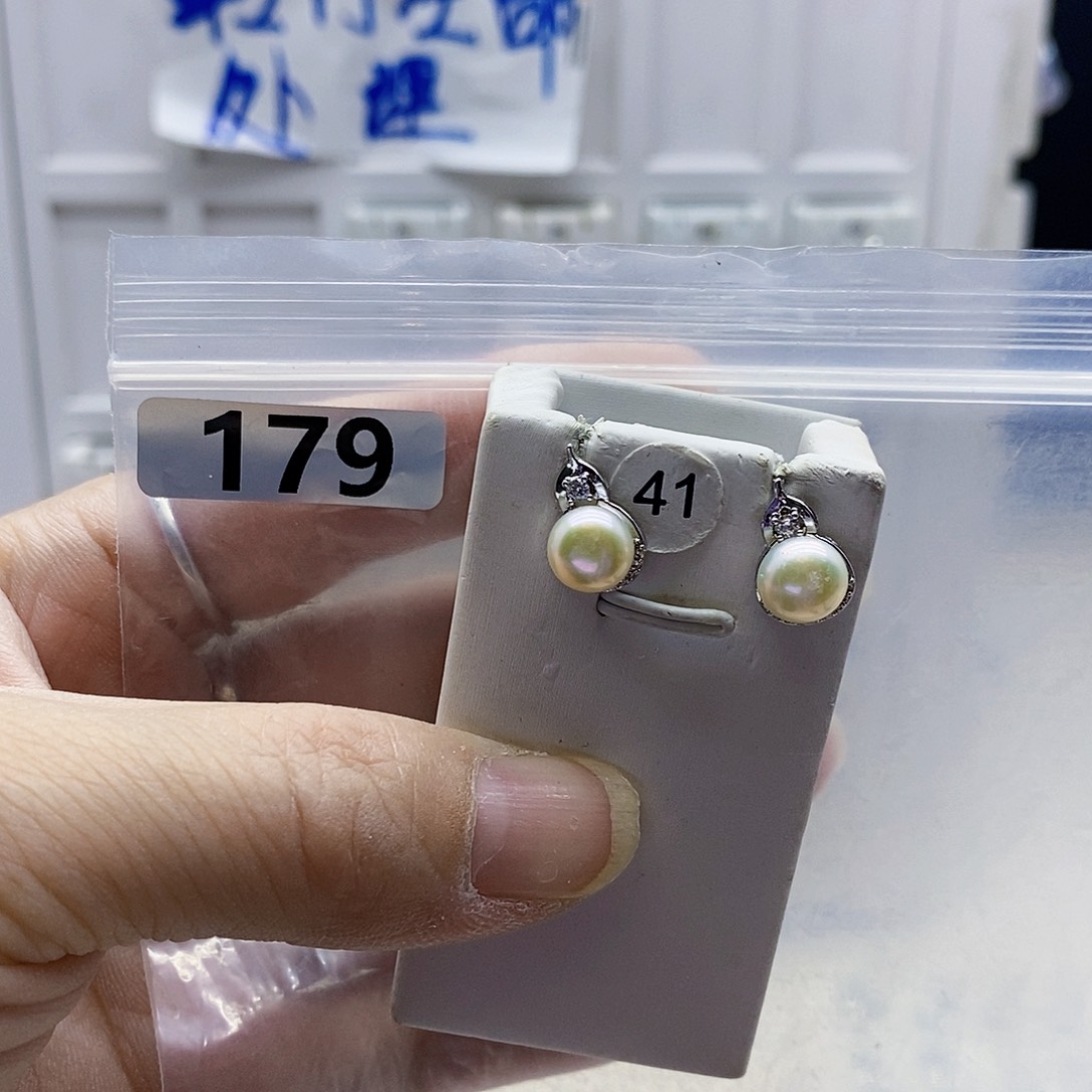 颈饰合金淡水珍珠