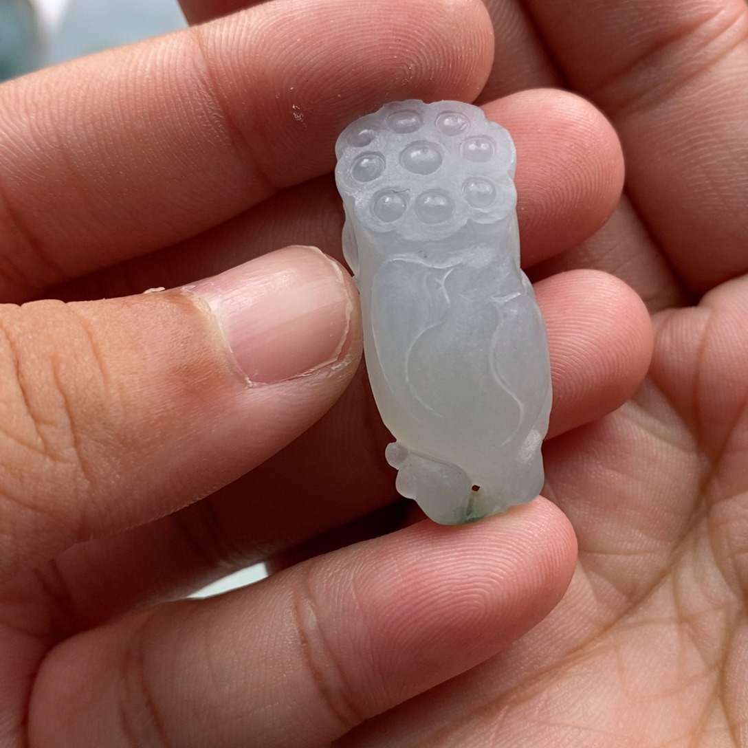 定制翡翠未镶嵌天然缅甸翡翠a货