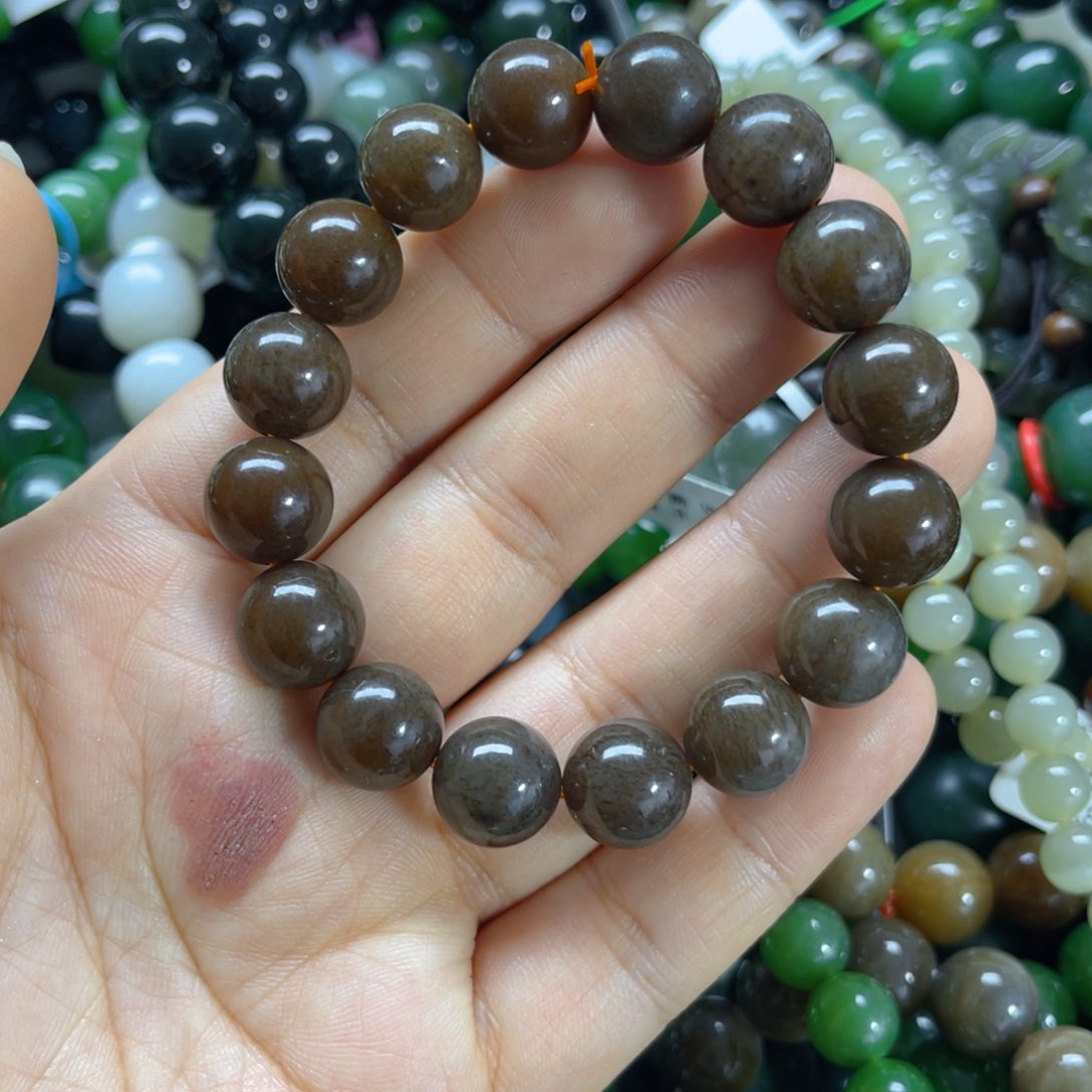 未镶嵌手链和田玉