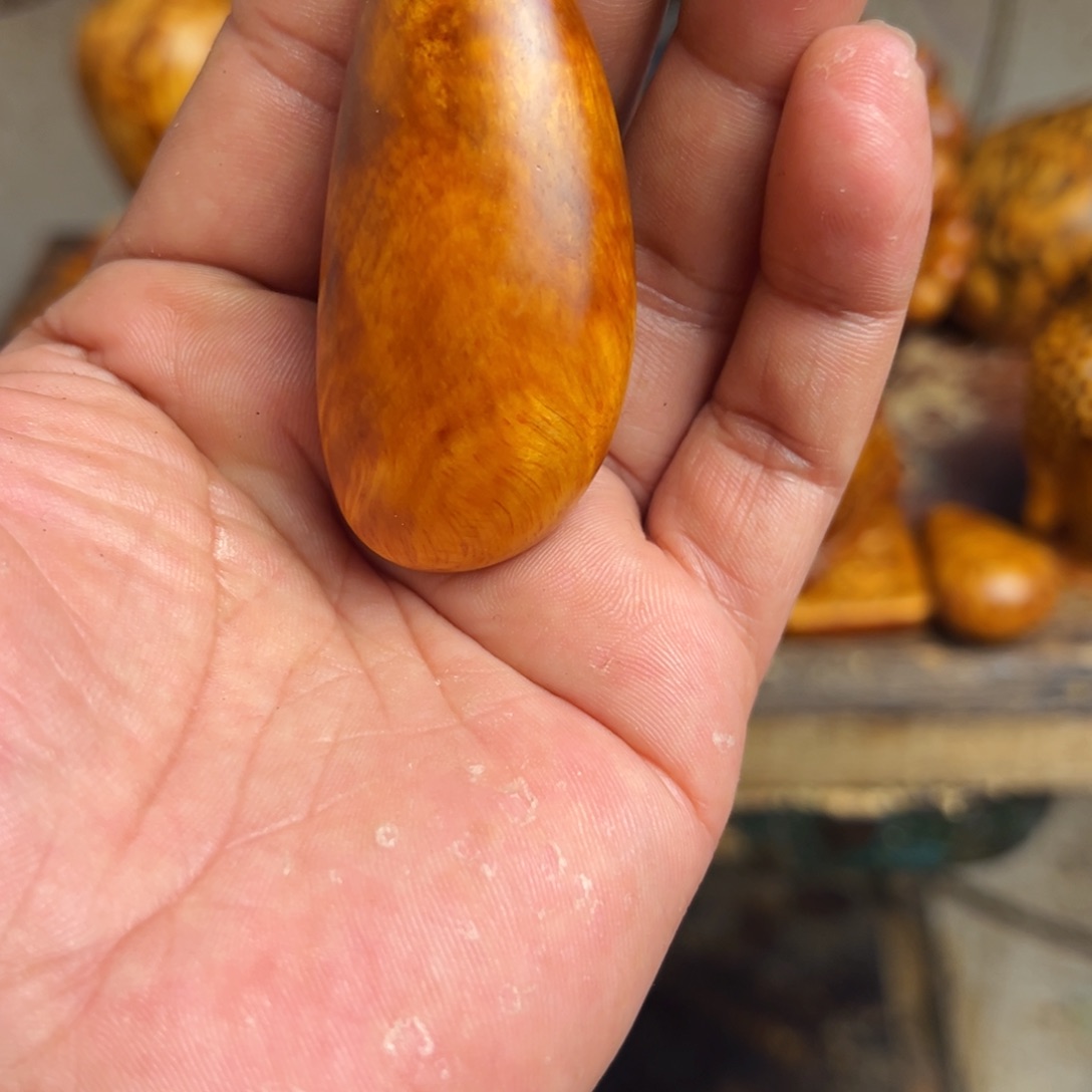 松木（琥珀木）无事牌