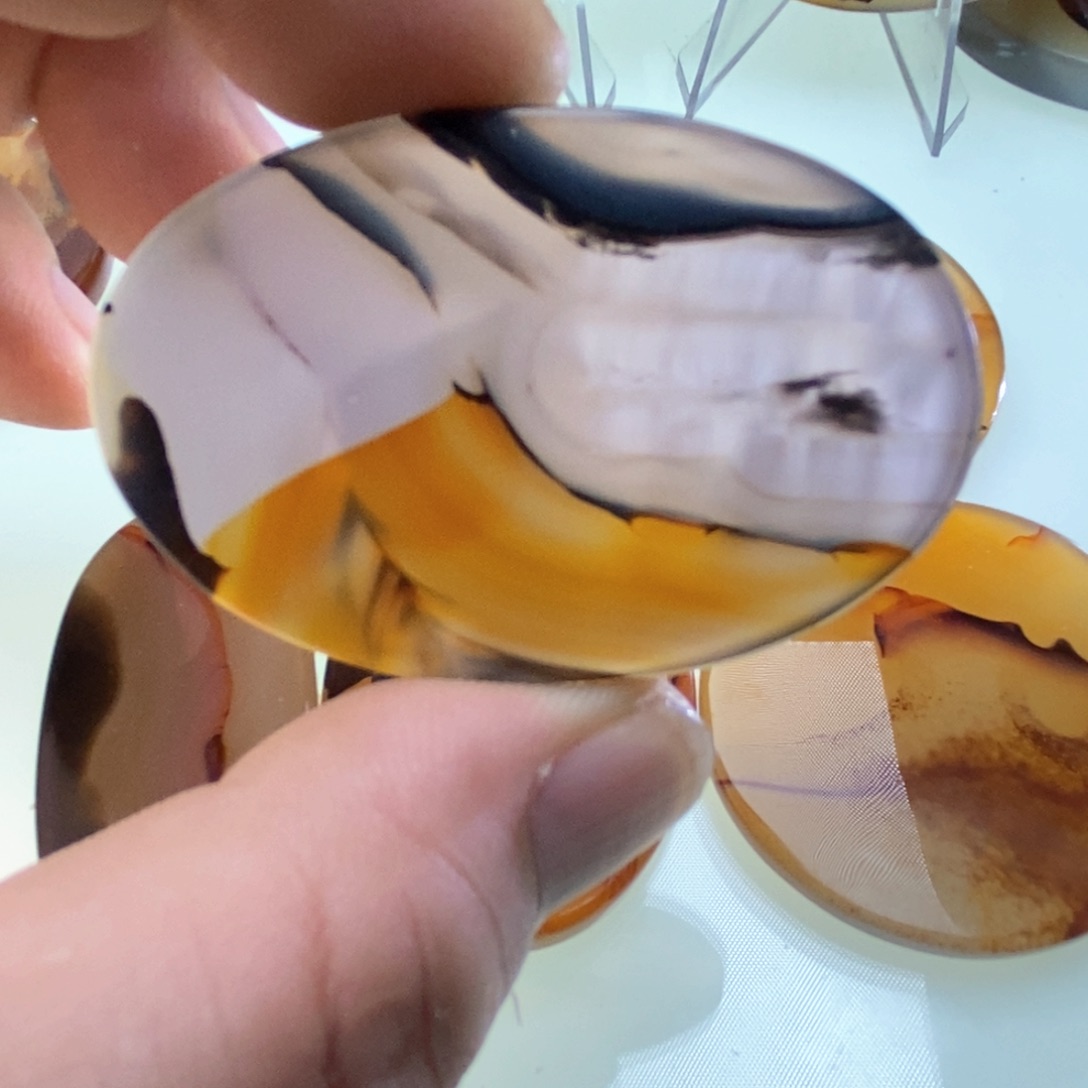 【闪购商品】玛瑙/玉髓项链未镶嵌