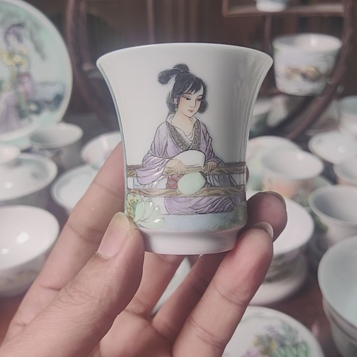 戴玉衡陶瓷艺术杯子
