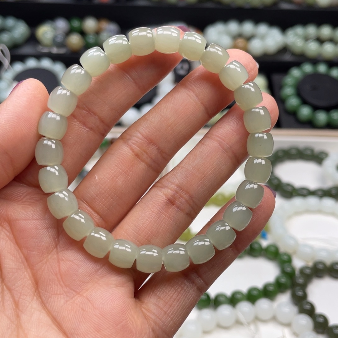 手链未镶嵌和田玉