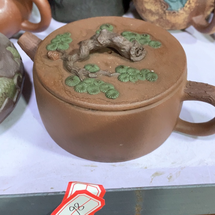 紫砂茶壶原矿手工21