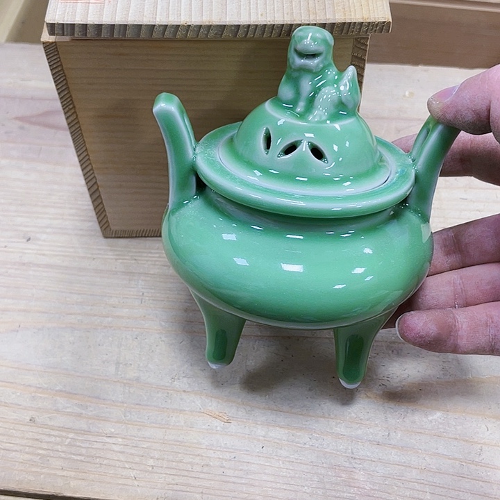 瓷片瓷制作工艺品摆件