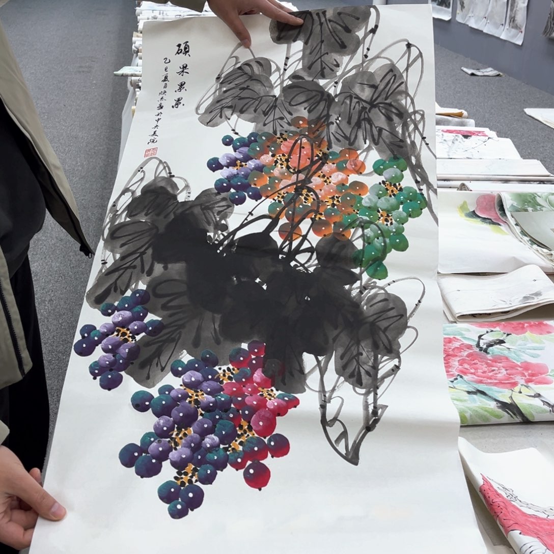 国画国画作品欣赏