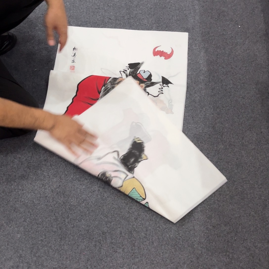 国画LT精品国画作品单幅任发