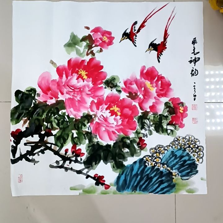 国画吉祥如意吉祥如意